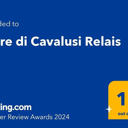 Гостевой дом Terre Di Cavalusi Relais Доннафугата Экстерьер фото