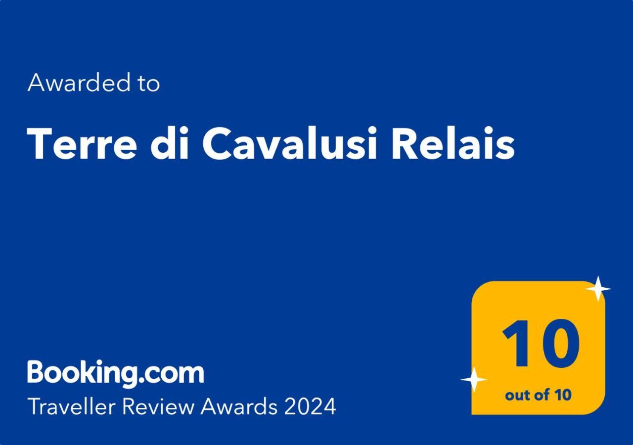 Гостевой дом Terre Di Cavalusi Relais Доннафугата Экстерьер фото