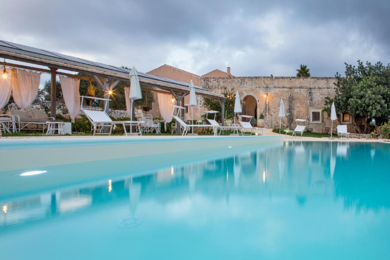 Гостевой дом Terre Di Cavalusi Relais Доннафугата Экстерьер фото